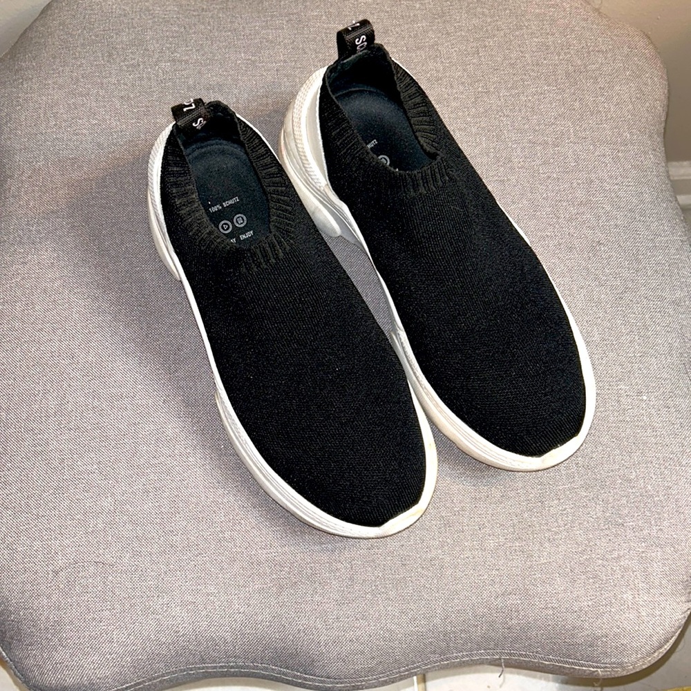 SCHUTZ WOMENS SLIPON SNEAKERS